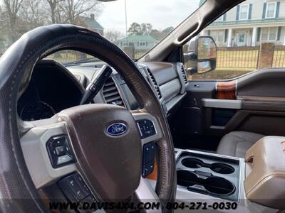 2017 Ford F-350 Crew Cab Long Bed King Ranch Diesel 4x4 Pickup   - Photo 14 - North Chesterfield, VA 23237