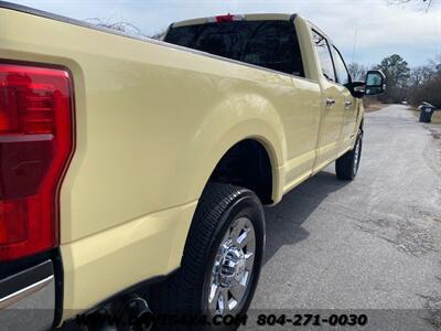 2017 Ford F-350 Crew Cab Long Bed King Ranch Diesel 4x4 Pickup   - Photo 24 - North Chesterfield, VA 23237