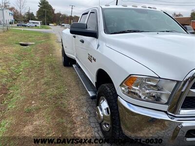 2014 RAM 3500 HD Crew Cab Dually 4x4 Pickup   - Photo 30 - North Chesterfield, VA 23237