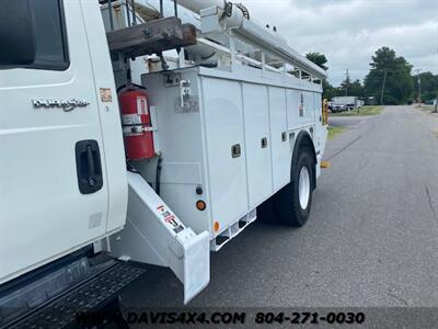 2011 International DuraStar 4300 Altec Utility Truck Boom/Bucket Manlift  Heavy Duty Commercial Truck - Photo 41 - North Chesterfield, VA 23237