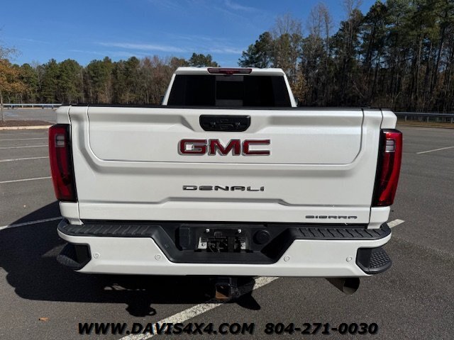 2024 GMC Sierra 3500 Denali HD Dually 4x4 Diesel - Photo 33 - North Chesterfield, VA 23237