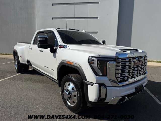 2024 GMC Sierra 3500 Denali HD Dually 4x4 Diesel - Photo 28 - North Chesterfield, VA 23237