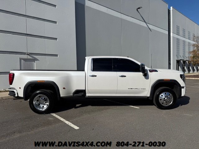 2024 GMC Sierra 3500 Denali HD Dually 4x4 Diesel - Photo 4 - North Chesterfield, VA 23237