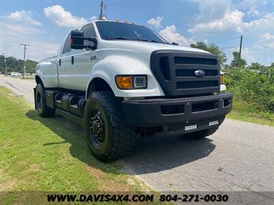 2012 Ford F650 Crew Cab Loaded Diesel Super Truck Beast Full Air  Ride Pickup - Photo 40 - North Chesterfield, VA 23237