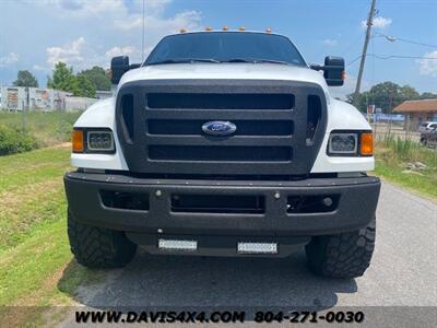 2012 Ford F650 Crew Cab Loaded Diesel Super Truck Beast Full Air  Ride Pickup - Photo 2 - North Chesterfield, VA 23237