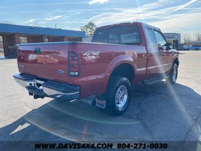 2001 Ford F-250 Lariat Diesel Extended/Quad Cab 4x4 Short Bed  Pickup - Photo 4 - North Chesterfield, VA 23237