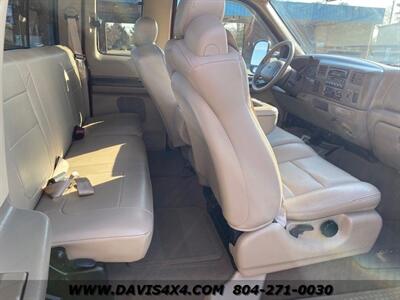 2001 Ford F-250 Lariat Diesel Extended/Quad Cab 4x4 Short Bed  Pickup - Photo 13 - North Chesterfield, VA 23237