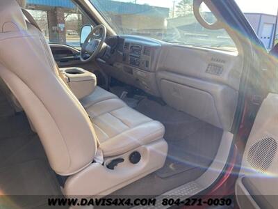 2001 Ford F-250 Lariat Diesel Extended/Quad Cab 4x4 Short Bed  Pickup - Photo 14 - North Chesterfield, VA 23237