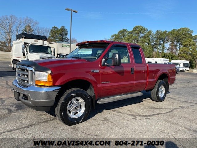 2001 Ford F-250 Lariat Diesel Extended/Quad Cab 4x4 Short Bed Pickup - Photo 1 - North Chesterfield, VA 23237