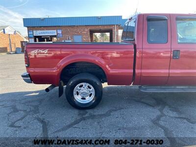 2001 Ford F-250 Lariat Diesel Extended/Quad Cab 4x4 Short Bed  Pickup - Photo 19 - North Chesterfield, VA 23237
