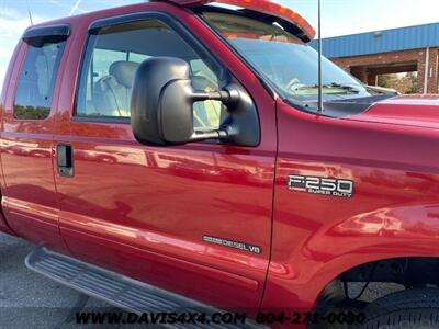 2001 Ford F-250 Lariat Diesel Extended/Quad Cab 4x4 Short Bed  Pickup - Photo 18 - North Chesterfield, VA 23237