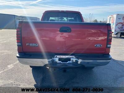 2001 Ford F-250 Lariat Diesel Extended/Quad Cab 4x4 Short Bed  Pickup - Photo 5 - North Chesterfield, VA 23237