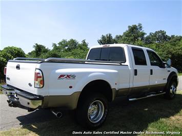 2006 Ford F-350 Super Duty Lariat Diesel 4X4 Dually Crew Cab LB   - Photo 5 - North Chesterfield, VA 23237