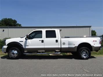 2006 Ford F-350 Super Duty Lariat Diesel 4X4 Dually Crew Cab LB   - Photo 2 - North Chesterfield, VA 23237