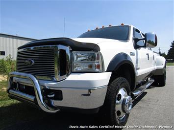 2006 Ford F-350 Super Duty Lariat Diesel 4X4 Dually Crew Cab LB   - Photo 15 - North Chesterfield, VA 23237