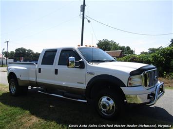 2006 Ford F-350 Super Duty Lariat Diesel 4X4 Dually Crew Cab LB   - Photo 12 - North Chesterfield, VA 23237