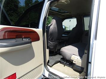 2006 Ford F-350 Super Duty Lariat Diesel 4X4 Dually Crew Cab LB   - Photo 24 - North Chesterfield, VA 23237