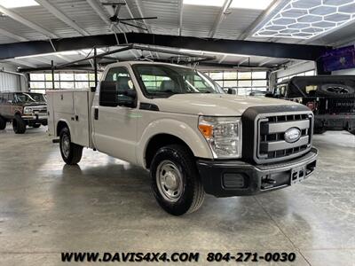 2016 Ford F-250 Superduty Utility Work Truck   - Photo 2 - North Chesterfield, VA 23237