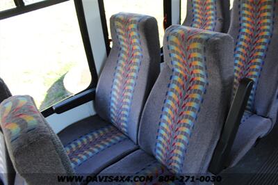 1996 Ford E-450 Super Duty Shuttle Bus  26 Passengers Dually Church Van Startra by Supreme Body Corporation - Photo 39 - North Chesterfield, VA 23237