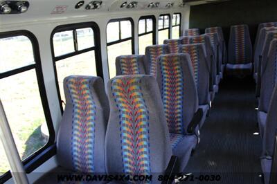 1996 Ford E-450 Super Duty Shuttle Bus  26 Passengers Dually Church Van Startra by Supreme Body Corporation - Photo 36 - North Chesterfield, VA 23237