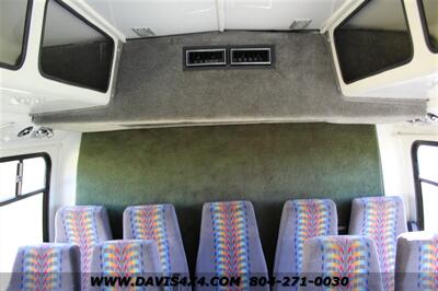 1996 Ford E-450 Super Duty Shuttle Bus  26 Passengers Dually Church Van Startra by Supreme Body Corporation - Photo 52 - North Chesterfield, VA 23237