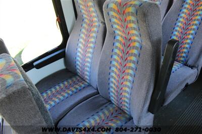 1996 Ford E-450 Super Duty Shuttle Bus  26 Passengers Dually Church Van Startra by Supreme Body Corporation - Photo 40 - North Chesterfield, VA 23237