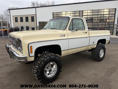 1976 GMC K-15 Squarebody Short Bed LS Swap 4x4   - Photo 40 - North Chesterfield, VA 23237