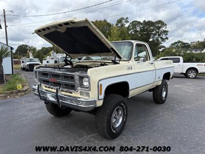 1976 GMC K-15 Squarebody Short Bed LS Swap 4x4   - Photo 26 - North Chesterfield, VA 23237
