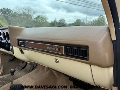 1976 GMC K-15 Squarebody Short Bed LS Swap 4x4   - Photo 32 - North Chesterfield, VA 23237
