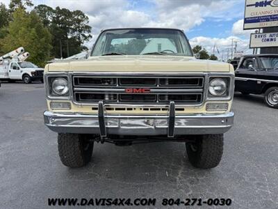 1976 GMC K-15 Squarebody Short Bed LS Swap 4x4   - Photo 3 - North Chesterfield, VA 23237