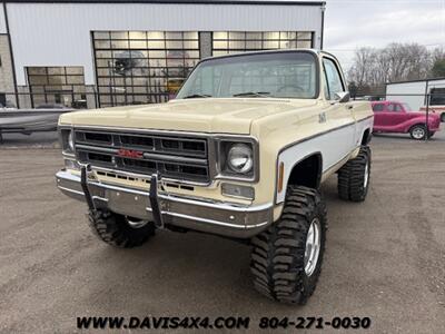 1976 GMC K-15 Squarebody Short Bed LS Swap 4x4   - Photo 8 - North Chesterfield, VA 23237