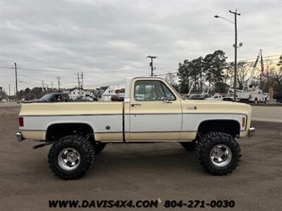 1976 GMC K-15 Squarebody Short Bed LS Swap 4x4   - Photo 45 - North Chesterfield, VA 23237