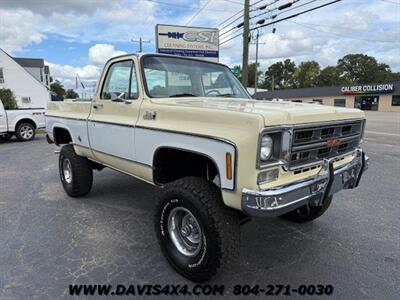 1976 GMC K-15 Squarebody Short Bed LS Swap 4x4   - Photo 4 - North Chesterfield, VA 23237