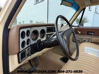 1976 GMC K-15 Squarebody Short Bed LS Swap 4x4   - Photo 17 - North Chesterfield, VA 23237