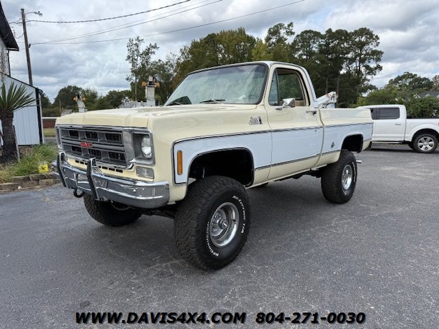 1976 GMC K-15 Squarebody Short Bed LS Swap 4x4 - Photo 1 - North Chesterfield, VA 23237