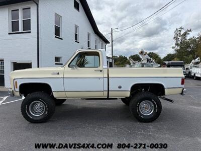 1976 GMC K-15 Squarebody Short Bed LS Swap 4x4   - Photo 38 - North Chesterfield, VA 23237