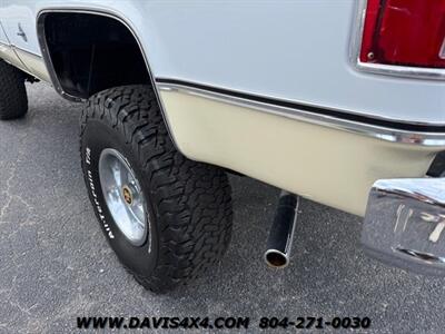 1976 GMC K-15 Squarebody Short Bed LS Swap 4x4   - Photo 43 - North Chesterfield, VA 23237