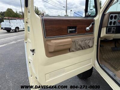 1976 GMC K-15 Squarebody Short Bed LS Swap 4x4   - Photo 10 - North Chesterfield, VA 23237