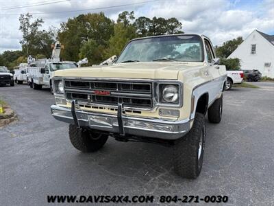 1976 GMC K-15 Squarebody Short Bed LS Swap 4x4   - Photo 2 - North Chesterfield, VA 23237