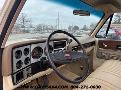 1976 GMC K-15 Squarebody Short Bed LS Swap 4x4   - Photo 39 - North Chesterfield, VA 23237