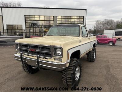 1976 GMC K-15 Squarebody Short Bed LS Swap 4x4   - Photo 42 - North Chesterfield, VA 23237