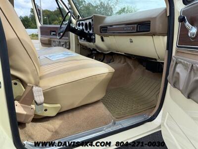 1976 GMC K-15 Squarebody Short Bed LS Swap 4x4   - Photo 29 - North Chesterfield, VA 23237