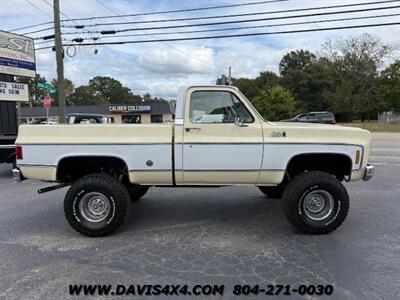 1976 GMC K-15 Squarebody Short Bed LS Swap 4x4   - Photo 5 - North Chesterfield, VA 23237