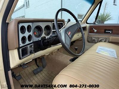 1976 GMC K-15 Squarebody Short Bed LS Swap 4x4   - Photo 11 - North Chesterfield, VA 23237
