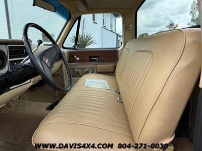 1976 GMC K-15 Squarebody Short Bed LS Swap 4x4   - Photo 12 - North Chesterfield, VA 23237
