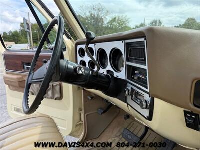 1976 GMC K-15 Squarebody Short Bed LS Swap 4x4   - Photo 33 - North Chesterfield, VA 23237