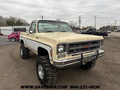 1976 GMC K-15 Squarebody Short Bed LS Swap 4x4   - Photo 44 - North Chesterfield, VA 23237