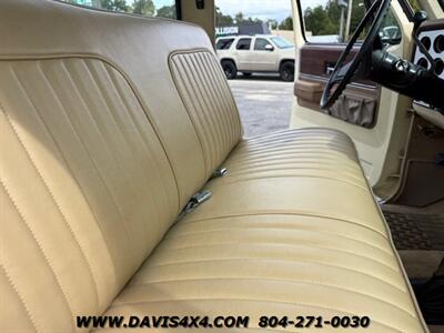 1976 GMC K-15 Squarebody Short Bed LS Swap 4x4   - Photo 35 - North Chesterfield, VA 23237