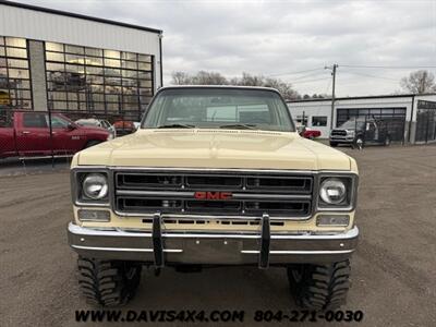 1976 GMC K-15 Squarebody Short Bed LS Swap 4x4   - Photo 43 - North Chesterfield, VA 23237
