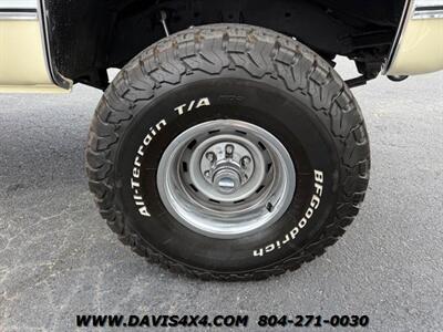 1976 GMC K-15 Squarebody Short Bed LS Swap 4x4   - Photo 6 - North Chesterfield, VA 23237